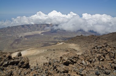 zirve teide görüntülemek