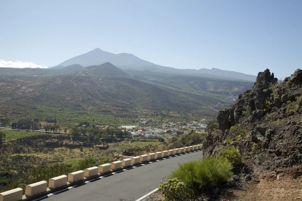 Landscape on Tenerife island — Stock Photo, Image
