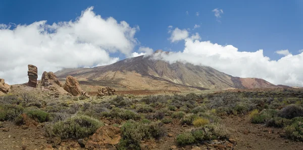 Teide wulkaniczny — Zdjęcie stockowe