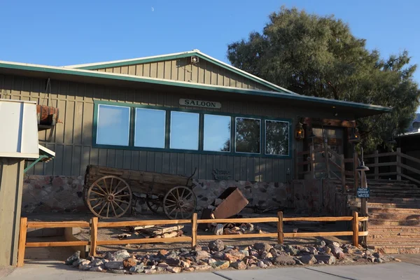 Vintage saloon in Death Valley — Stock Photo, Image