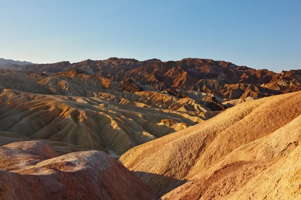 Death valley w Kalifornii — Zdjęcie stockowe