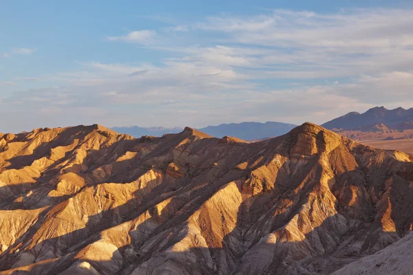 O local de Death Valley na Califórnia — Fotografia de Stock