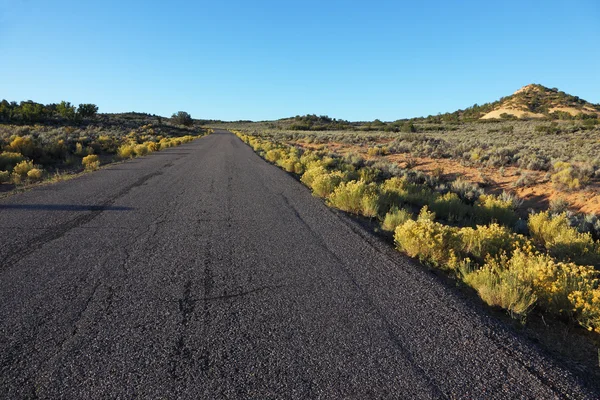 El camino americano al desierto —  Fotos de Stock