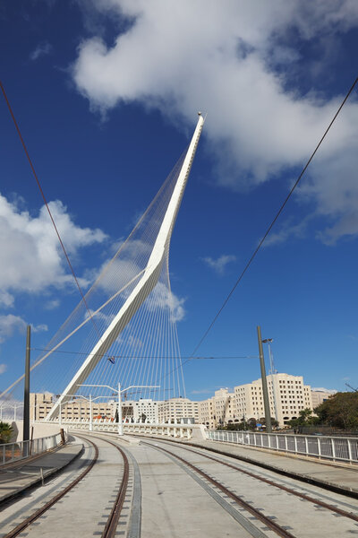 Jerusalem tram