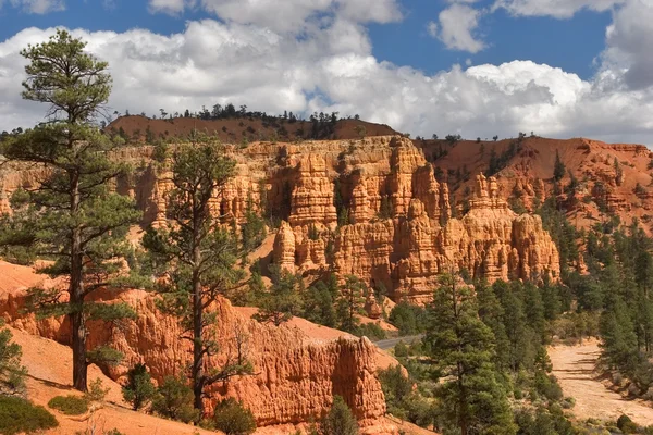 Red Canyon. — Stock Photo, Image