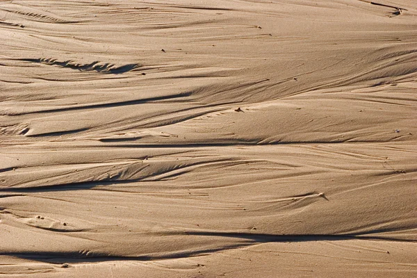 Vochtige zand — Stockfoto