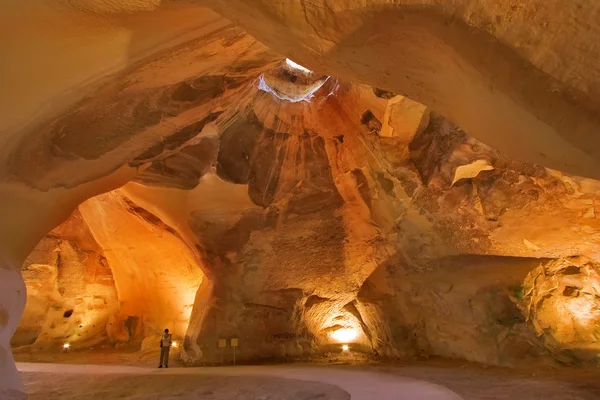 Eine primitive Höhle — Stockfoto