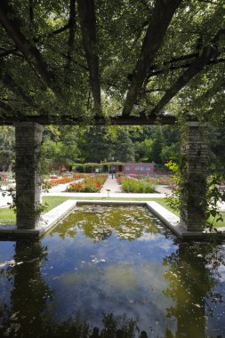 Bahar günü madrid Park