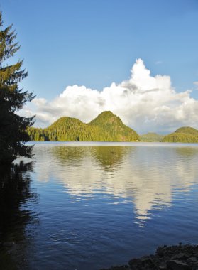 okyanus pasaj. Vancouver Adası