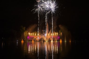 Fireworks uygulamasında Kutsal hamisi Isidor günü