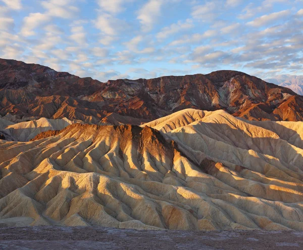 A seção do Vale da Morte na Califórnia — Fotografia de Stock