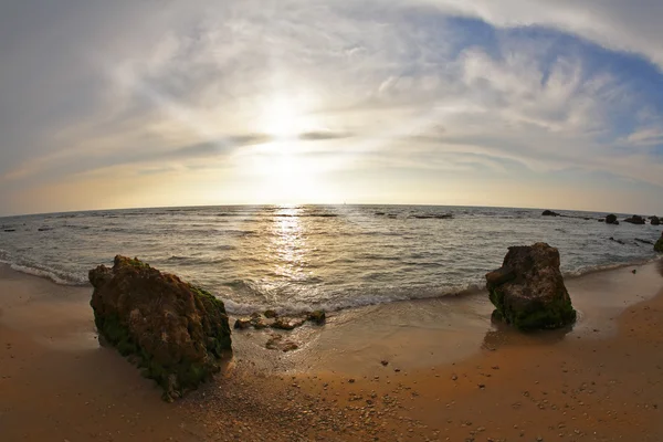Akdeniz kıyıları. — Stok fotoğraf