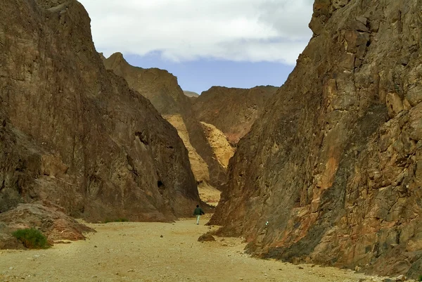 Antik siyah Kanyonu — Stok fotoğraf