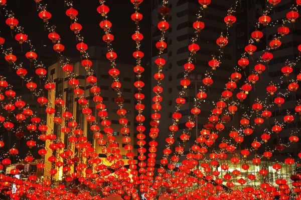 Entrée traditionnellement décorée en hote prestigieuse en Chine — Photo