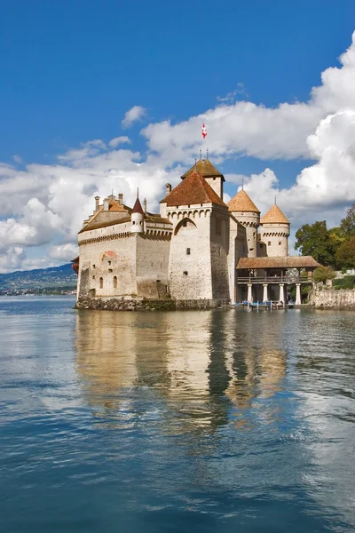 Benteng abad pertengahan — Stok Foto