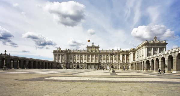 Majestoso palácio real — Fotografia de Stock