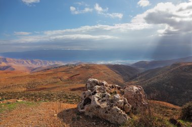 muhteşem bir gün judean Desert