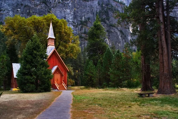 작은 교회 — 스톡 사진