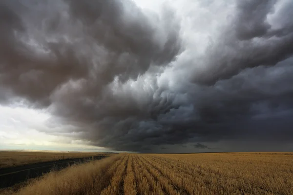 巨大な雷雲 — ストック写真