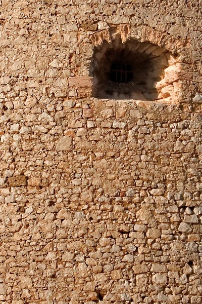 Fortress window — Stock Photo, Image