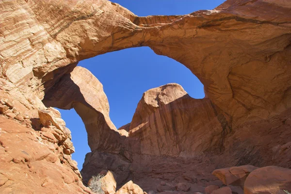Different arches in rocks. — Stock Photo, Image