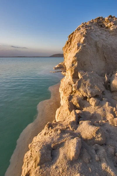 Соленое море . — стоковое фото