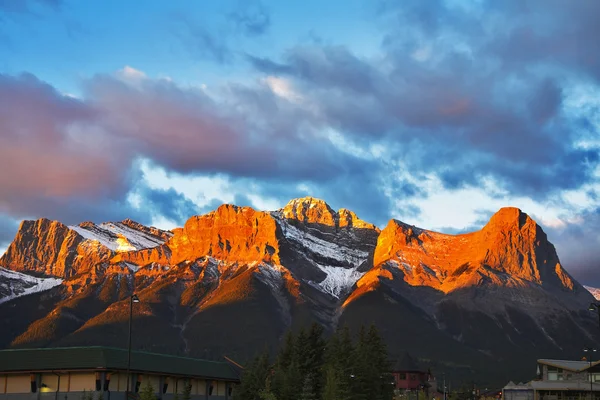 Mountain reserve Banff — Stock Photo, Image