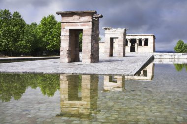 debod Tapınağı Mısır