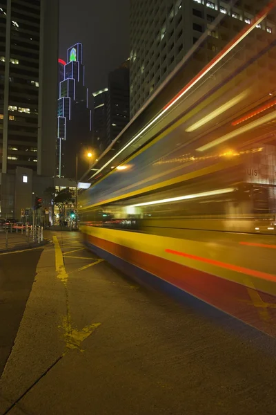 stock image Night bus