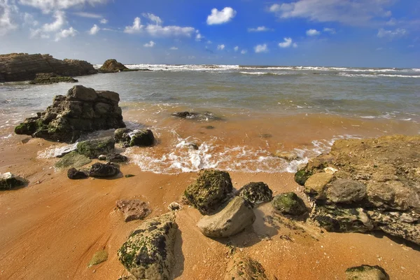 Pedras e areia — Fotografia de Stock