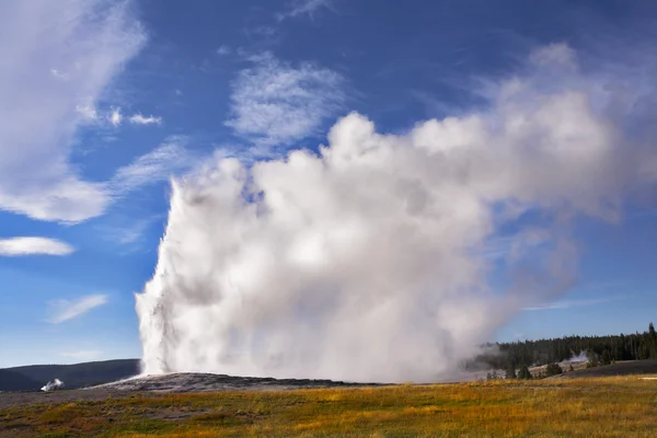 El parque nacional de Yellowstone — Foto de Stock