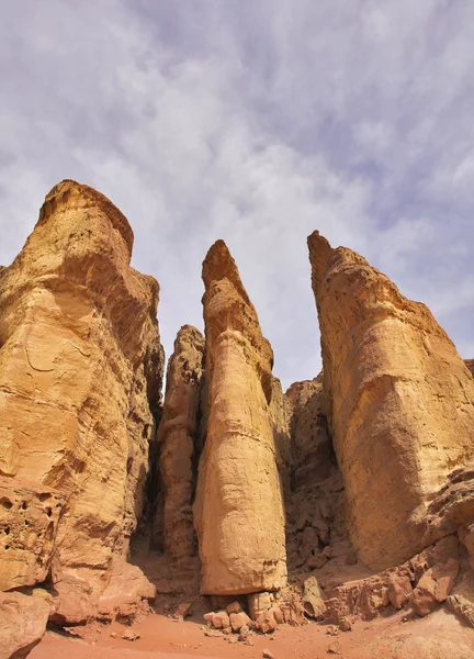 Columnas del zar Salomón — Foto de Stock