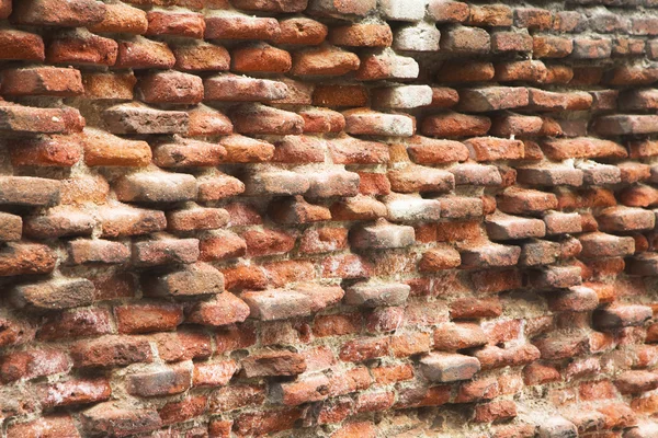 Väggen av en gammal bricklayingen — Stock fotografie
