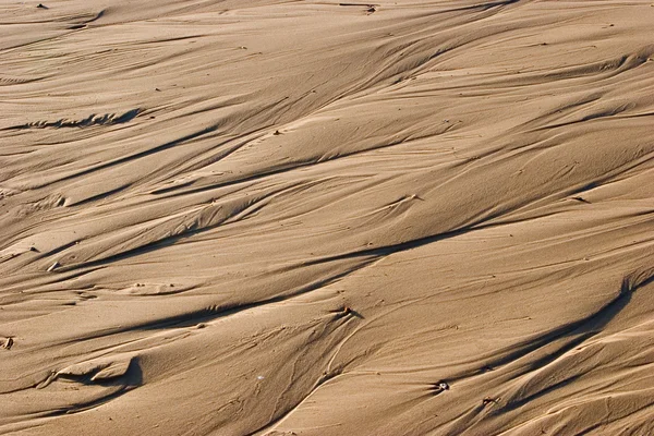 Fale piaszczyste — Zdjęcie stockowe