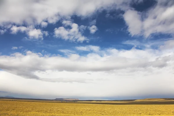 ท้องฟ้าอันงดงามของมอนทานา — ภาพถ่ายสต็อก