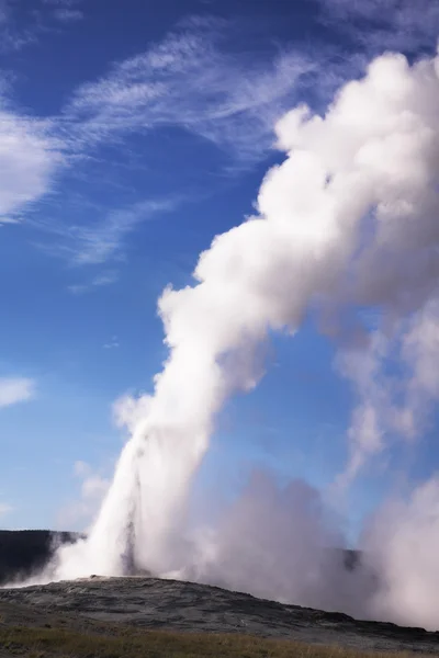 De geothermische geiser — Stockfoto