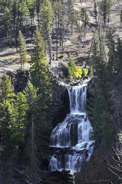Cascade falls — Stock Image Cascade falls Royalty Free Stock Images