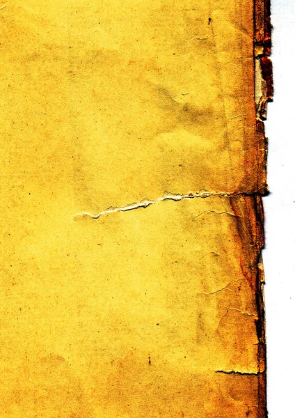 Υφή του παλαιού χαρτιού — Φωτογραφία Αρχείου