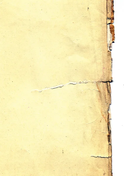 Textur på det gamla pappret — Stockfoto