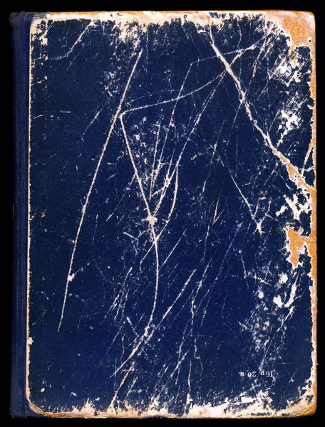 Εξώφυλλο του το παλιό βιβλίο — Φωτογραφία Αρχείου