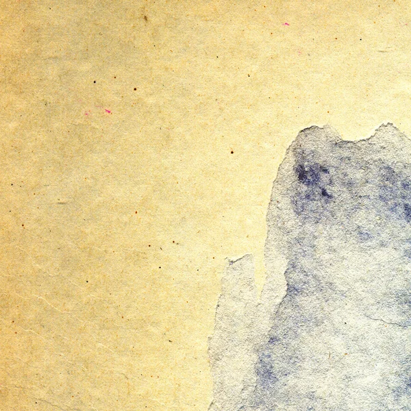 Doku eski yırtık kağıtları — Stok fotoğraf