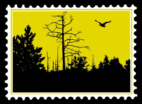 Διάνυσμα γραμματόσημα — Διανυσματικό Αρχείο
