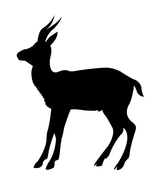 Horské koze — Stockový vektor