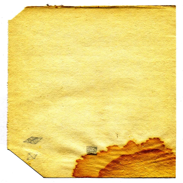 Textur des alten Papiers — Stockfoto