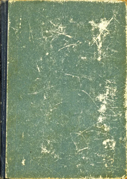 A régi könyv borítóján — Stock Fotó