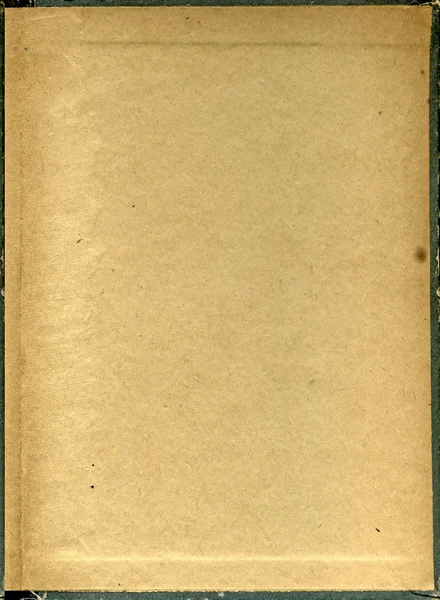 Capa do livro velho — Fotografia de Stock