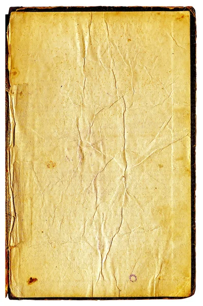 Strony stare książki — Zdjęcie stockowe