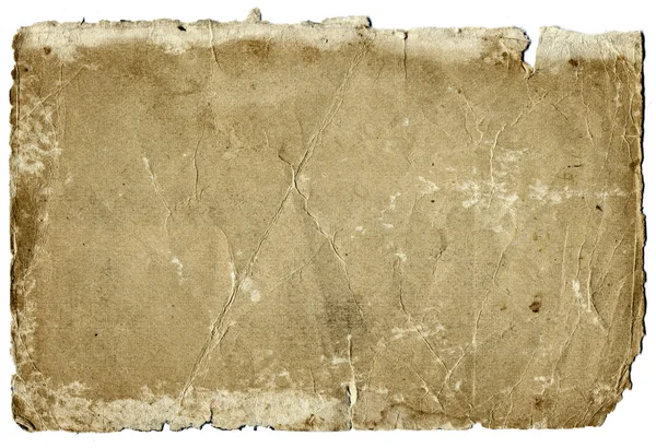 Лист старого паперу — стокове фото