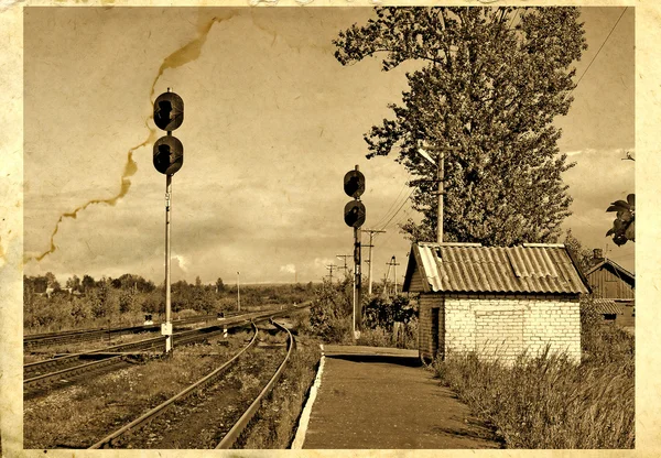 Textur på det gamla pappret — Stockfoto