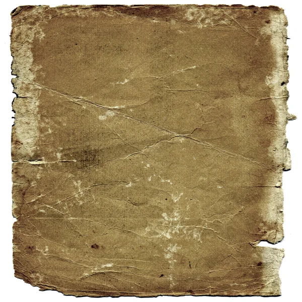 오래 된 종이의 시트 — 스톡 사진